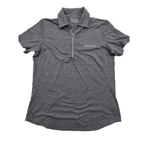 Ahead‎ Performance The Players Sawgrass 1/4 Zip Gray Ladies Shirt - S